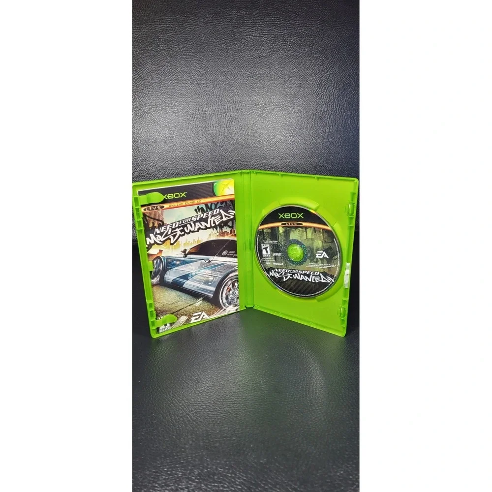 Need for Speed Most Wanted Xbox Original 2005 Complete CIB Tested with Manual